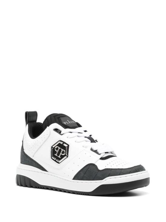  필립 플레인 스니커즈 MSC3959PLE005N0102 White - PHILIPP PLEIN