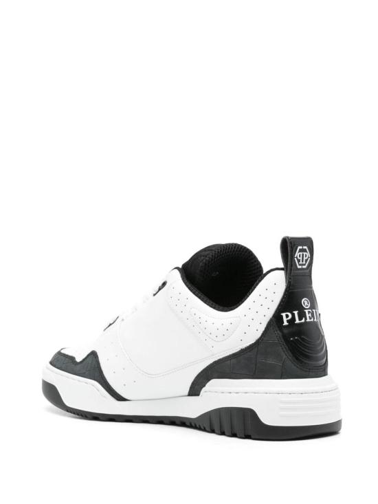  필립 플레인 스니커즈 MSC3959PLE005N0102 White - PHILIPP PLEIN