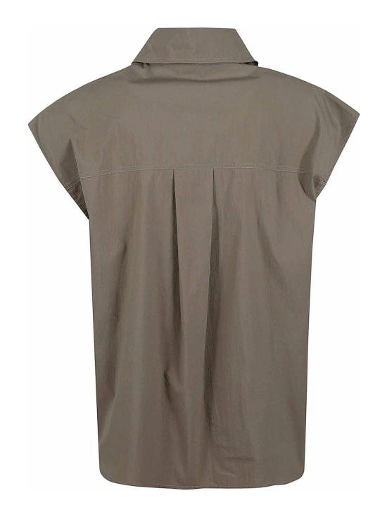 25SS 파로쉬 셔츠 D311667004 Beige - PAROSH