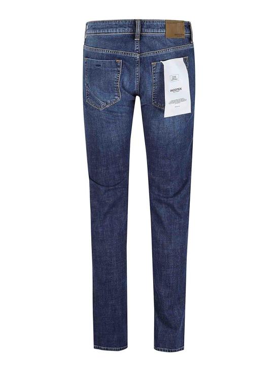 26SS 인코텍스 스트레이트 팬츠 BDPS000302615WASH Medium Wash - INCOTEX