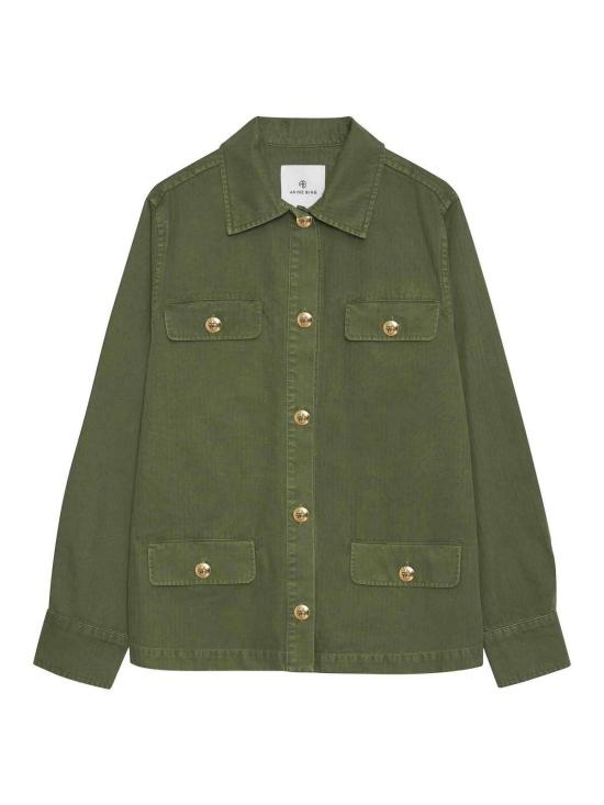  애니빙 자켓 A017178320ARMY Green