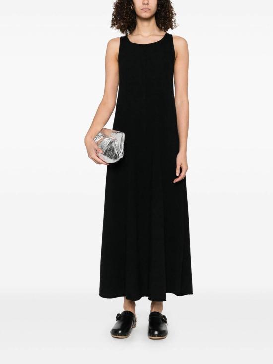  익스트림캐시미어 민소매 티셔츠 ELISASHORTRAVEN Black - EXTREME CASHMERE