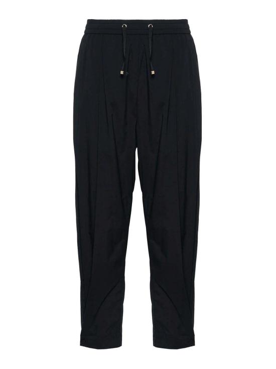 25SS 에르노 스트레이트 팬츠 PT000031D12431SZ9300 Black