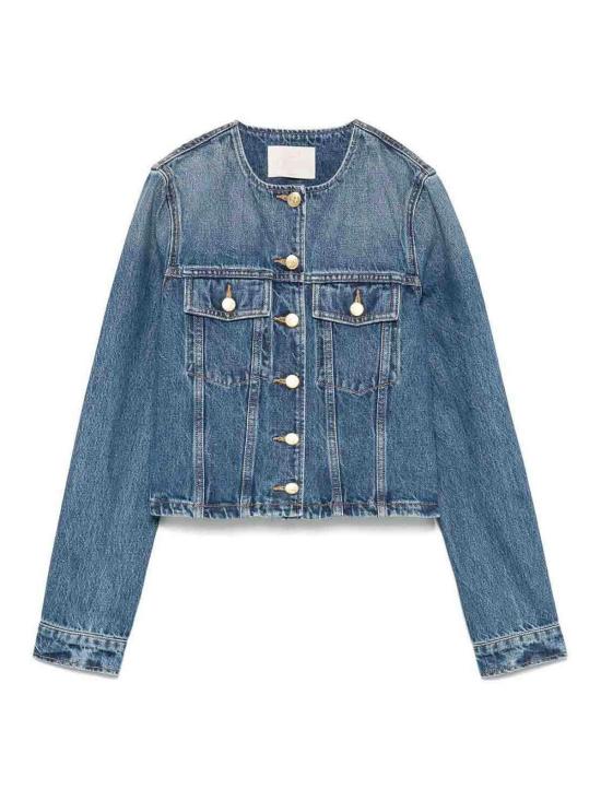  울라 존슨 자켓 UJ9905015DNBMI Medium Wash