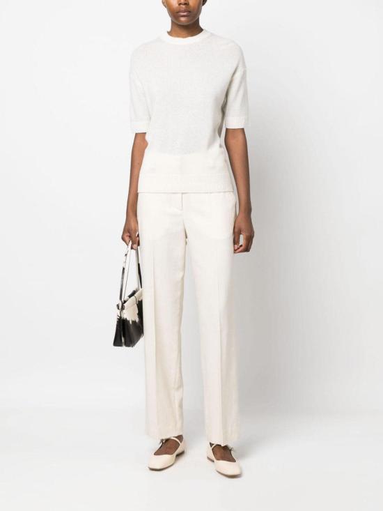  띠어리 반팔 티셔츠 L0118709C05 White - THEORY