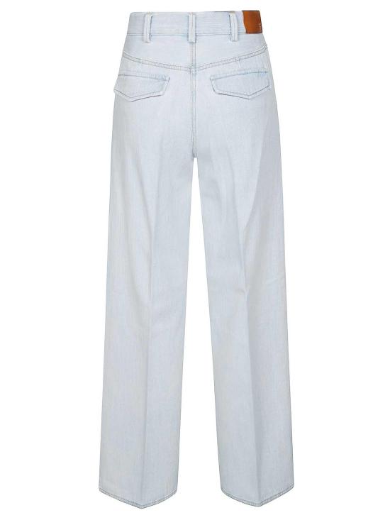 26SS 포르테포르테 스트레이트 팬츠 13546BLEACHF47A5048 Medium Wash - FORTE FORTE