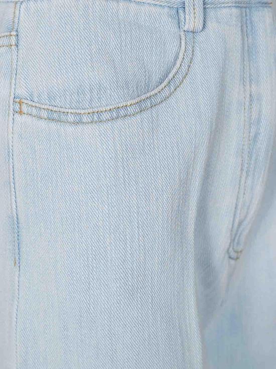 26SS 포르테포르테 스트레이트 팬츠 13546BLEACHF47A5048 Medium Wash - FORTE FORTE