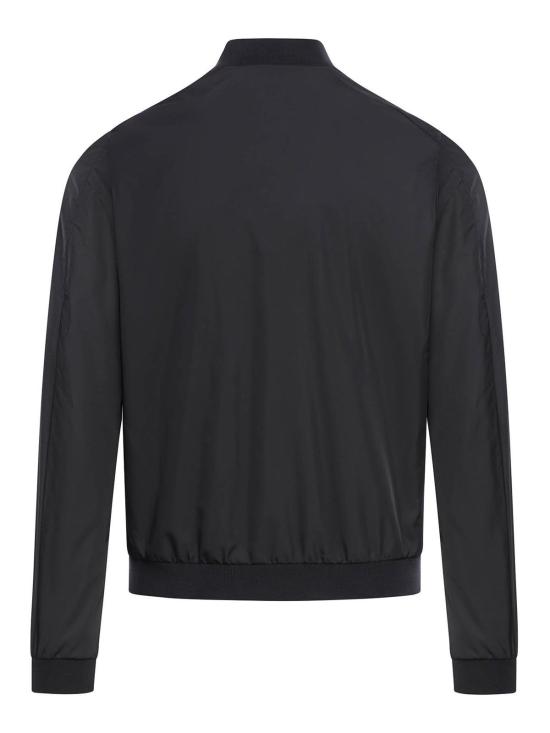  무레르 봄버 자켓 MOUGI100021TEPA022U0001 Black - MOORER