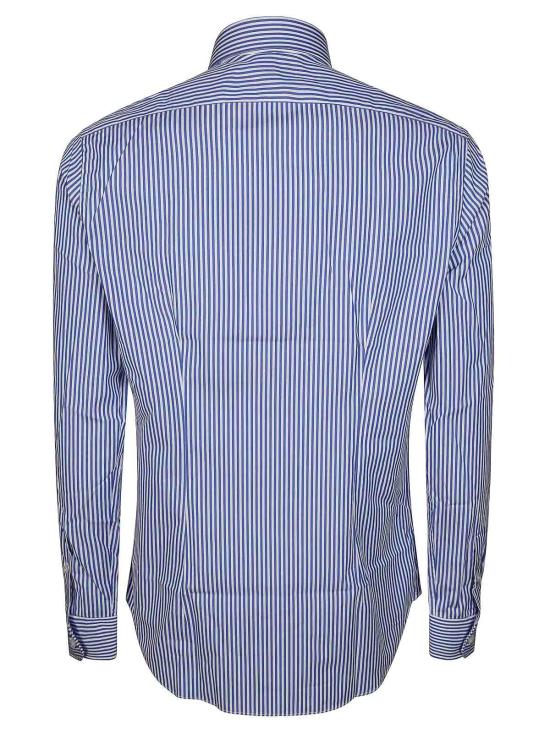  싸쿠스 긴팔 셔츠 11232015015 Blue - XACUS