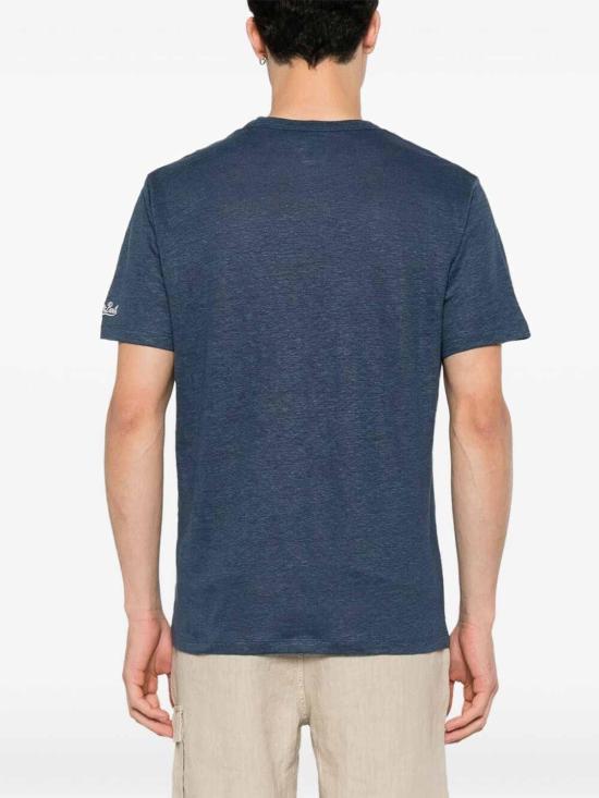  세인트바쓰 스윔팬츠 LIGHTINGPANTONE00320F61 Dark Blue - MC2 SAINT BARTH