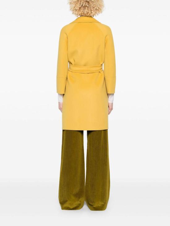  에스막스마라 ARONA 아로나 쇼트 더블 페이스 울 코트  ARONA2519011101600020 Yellow - 'S MAX MARA