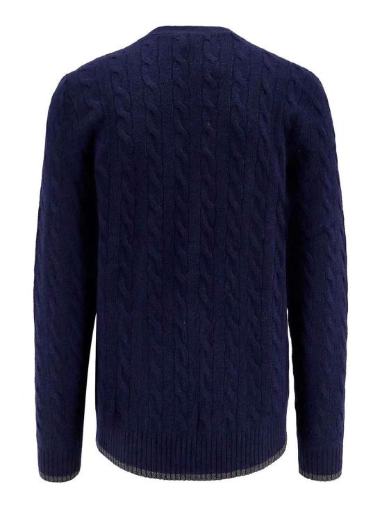  폴로 랄프로렌 긴팔 셔츠 711E11 Dark Blue - POLO RALPH LAUREN