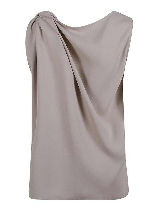 25SS 파로쉬 민소매 티셔츠 D313060003 Light Beige - PAROSH