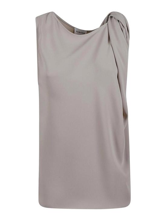 25SS 파로쉬 민소매 티셔츠 D313060003 Light Beige