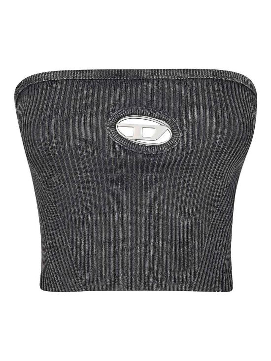  디젤 민소매 티셔츠 A148130AKBQ900 Black