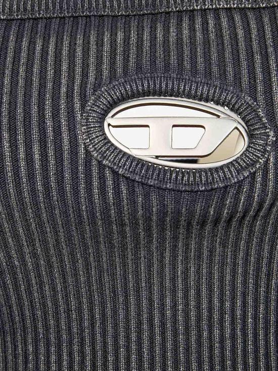  디젤 민소매 티셔츠 A148130AKBQ900 Black - DIESEL