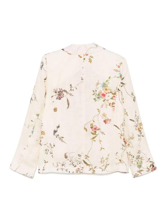  세미쿠튀르 자켓 S5SS65FLW52 White - SEMI-COUTURE