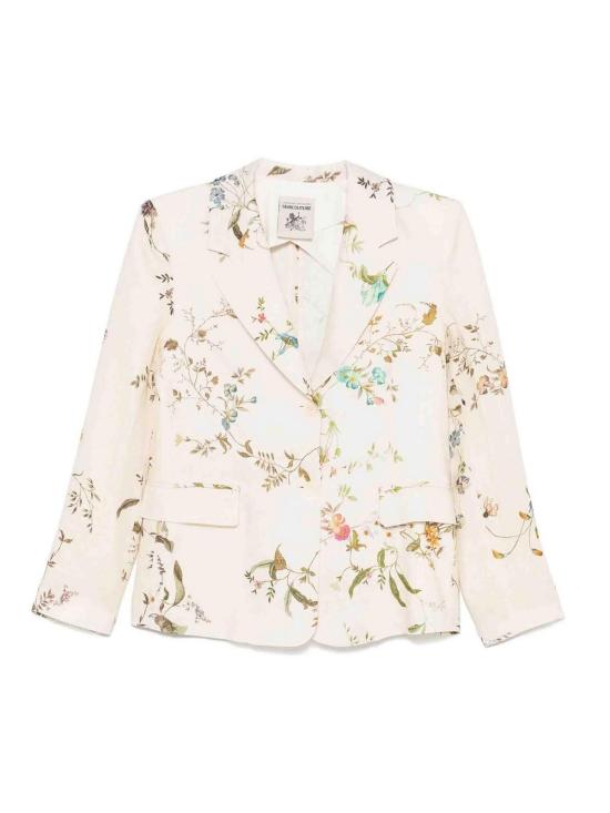  세미쿠튀르 자켓 S5SS65FLW52 White