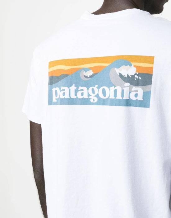  파타고니아 반팔 티셔츠 37655WHI WHITE DOM - PATAGONIA