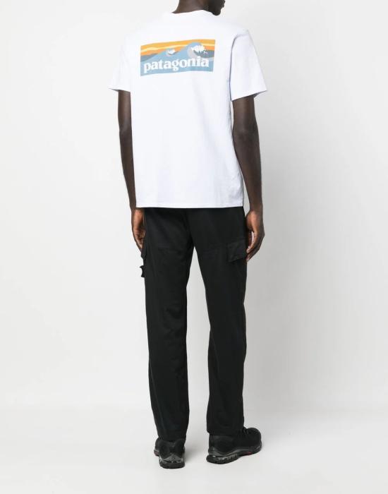  파타고니아 반팔 티셔츠 37655WHI WHITE DOM - PATAGONIA