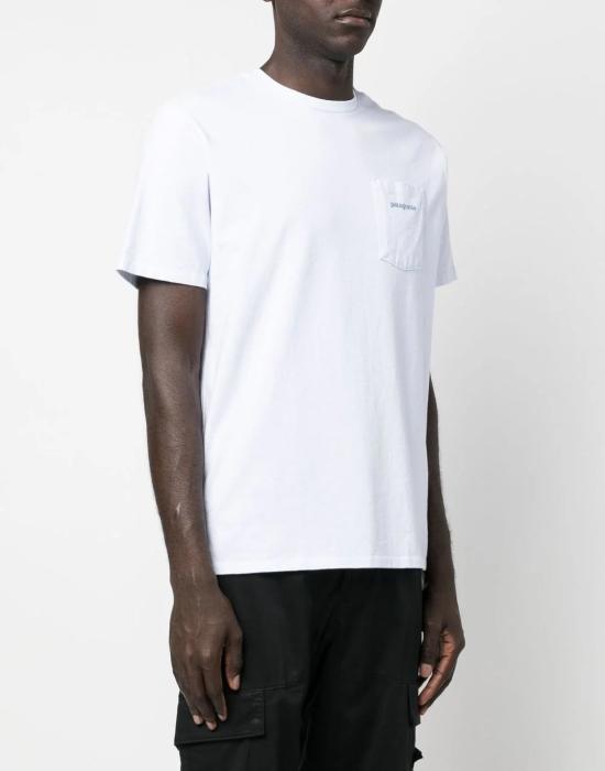  파타고니아 반팔 티셔츠 37655WHI WHITE DOM - PATAGONIA