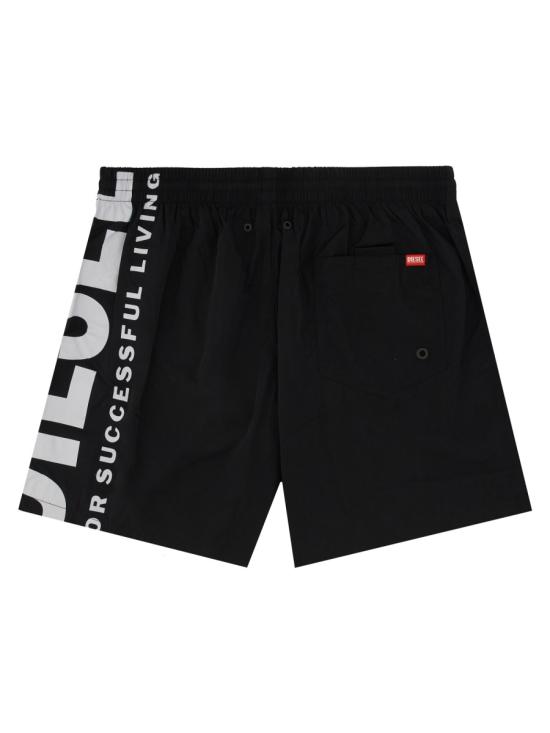 25SS 디젤 스윔팬츠 A174460NJASE0013 BLACK DOM - DIESEL