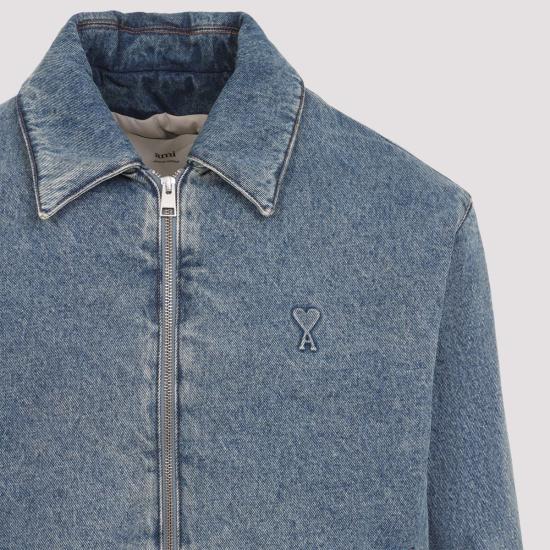 25SS 아미 데님 자켓 HJK043DE0046480 DOM - AMI