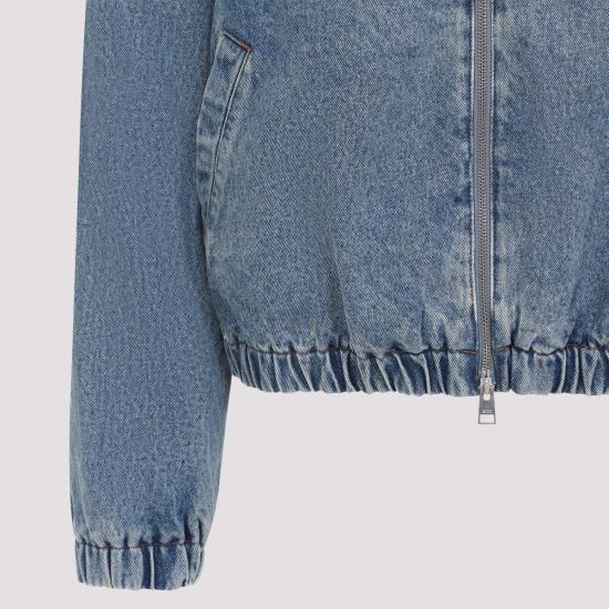 25SS 아미 데님 자켓 HJK043DE0046480 DOM - AMI