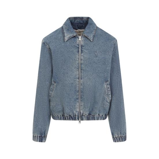 25SS 아미 데님 자켓 HJK043DE0046480 DOM