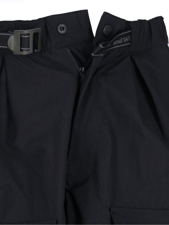 25SS 앤드원더 숏팬츠 5745182063010 BLACK DOM - AND WANDER