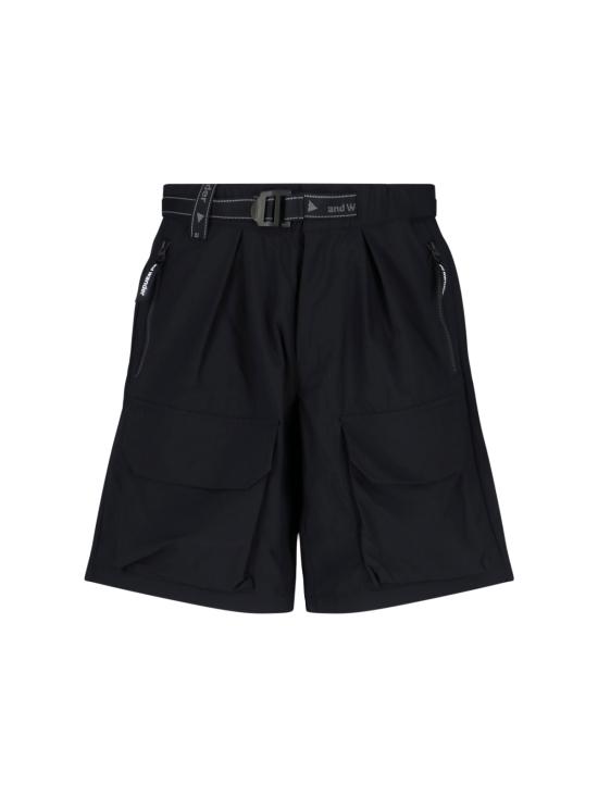 25SS 앤드원더 숏팬츠 5745182063010 BLACK DOM