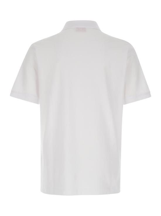 25SS 디젤 폴로 티셔츠 A150570AIJR100 WHITE DOM - DIESEL