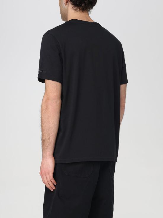  무스너클 덜루스 반팔 티셔츠 M15MT759 292 BLACK DOM - MOOSE KNUCKLES