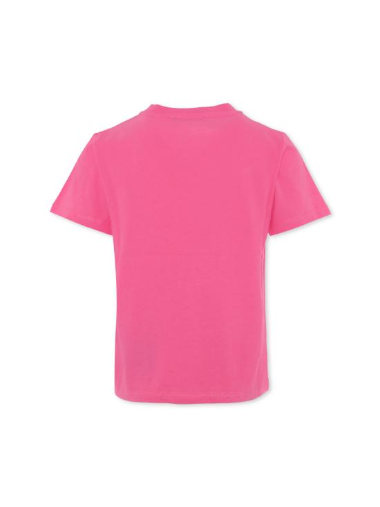 25FW [키즈] 발망 티셔츠 BX8P11 Z3186 51PNE PINK - BALMAIN