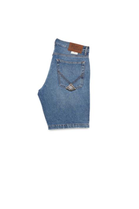 25SS 로이로져스 데님 숏팬츠 RRU085 D675 1392 C0999 Denim - ROY ROGER'S