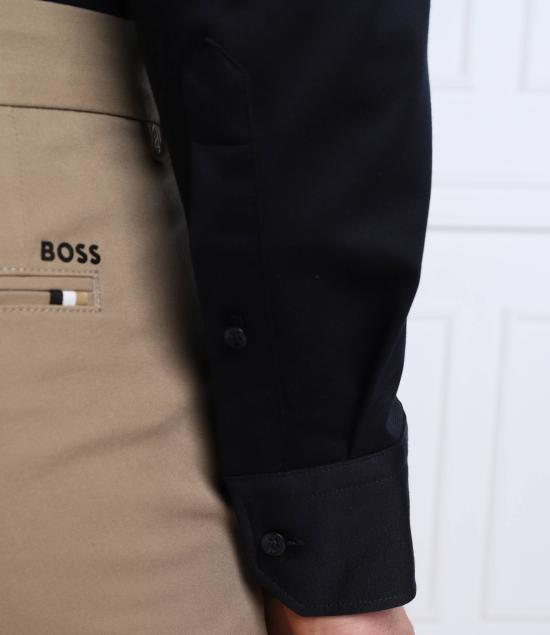 25FW 보스 긴팔 셔츠 50469378 10239284 01 410 Blue - BOSS