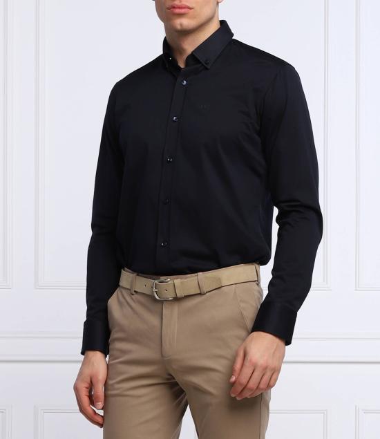 25FW 보스 긴팔 셔츠 50469378 10239284 01 410 Blue - BOSS