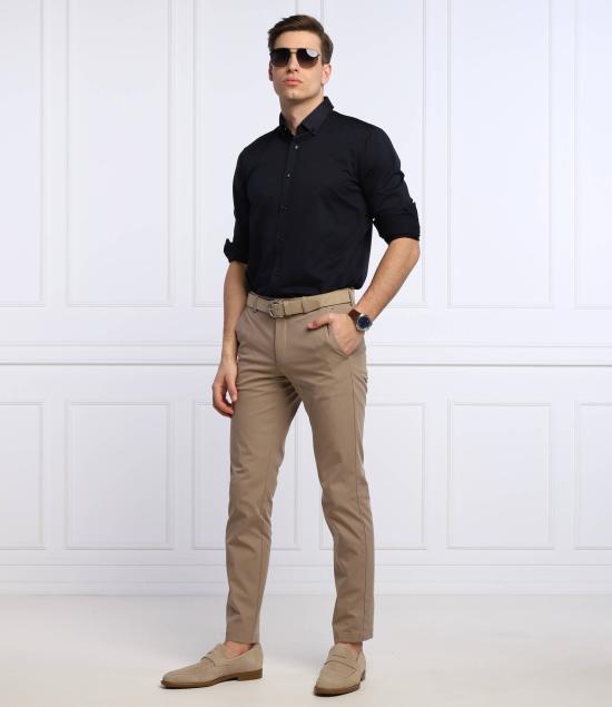 25FW 보스 긴팔 셔츠 50469378 10239284 01 410 Blue - BOSS