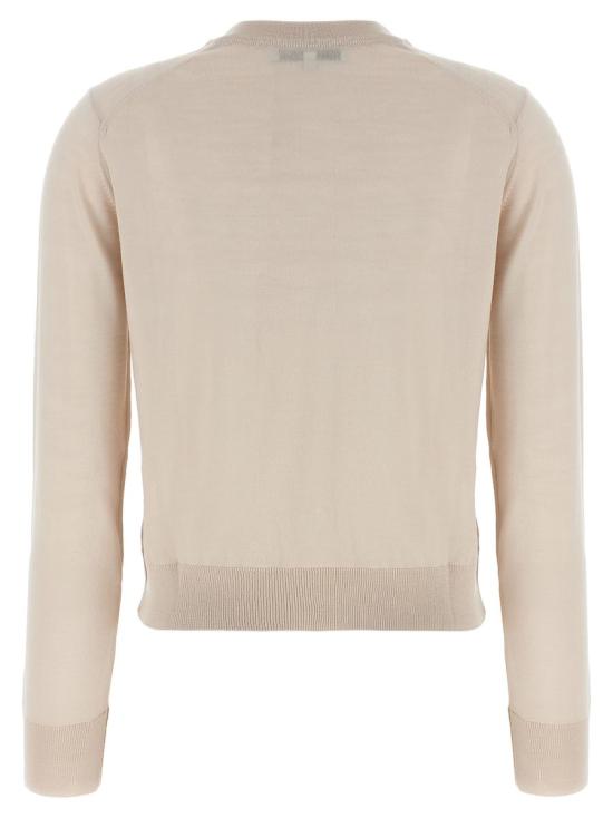 25SS 메종키츠네 베이비 폭스 패치 레귤러 가디건 MW00507KT10360134 DOM - MAISON KITSUNE