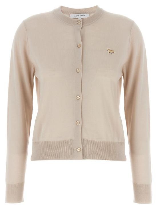 25SS 메종키츠네 베이비 폭스 패치 레귤러 가디건 MW00507KT10360134 DOM