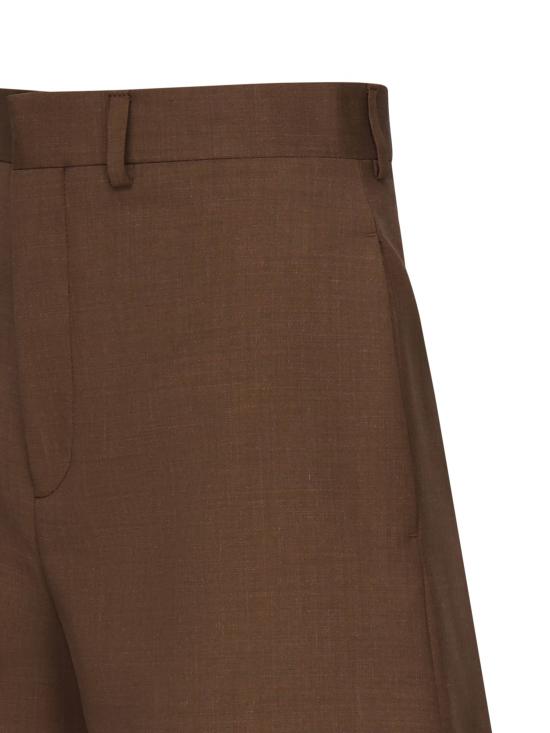 25SS 나인 미니츠 숏팬츠 25SSNPN 0026 Brown - NINEMINUTES