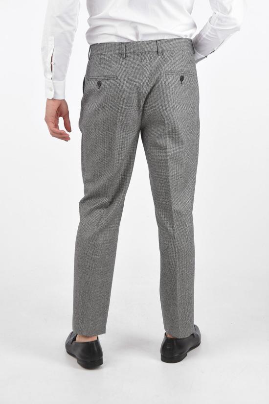  브루넬로 쿠치넬리 수트 세트 MG4547BPZ TG454 C001 Black White - BRUNELLO CUCINELLI