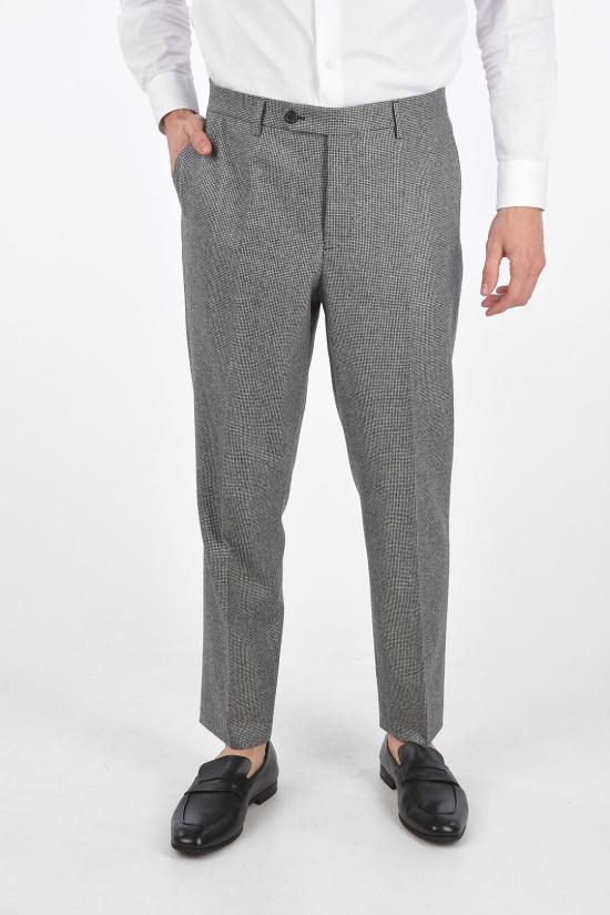  브루넬로 쿠치넬리 수트 세트 MG4547BPZ TG454 C001 Black White - BRUNELLO CUCINELLI