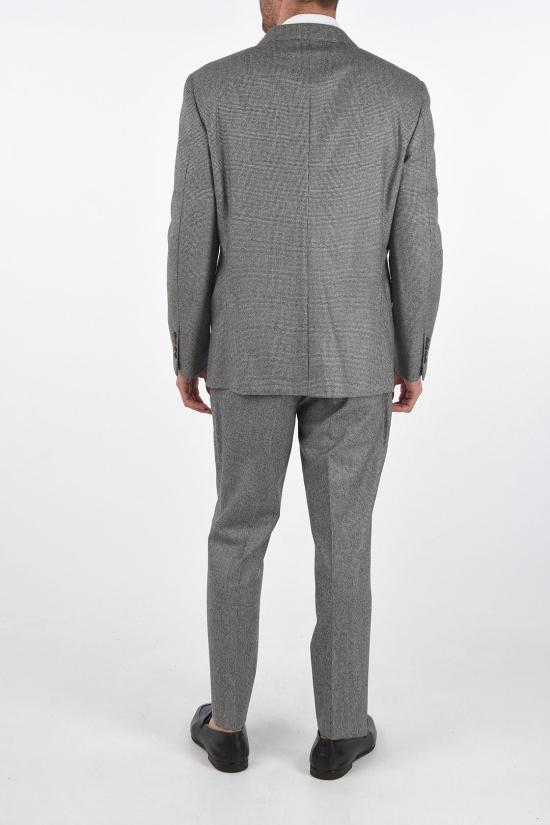  브루넬로 쿠치넬리 수트 세트 MG4547BPZ TG454 C001 Black White - BRUNELLO CUCINELLI