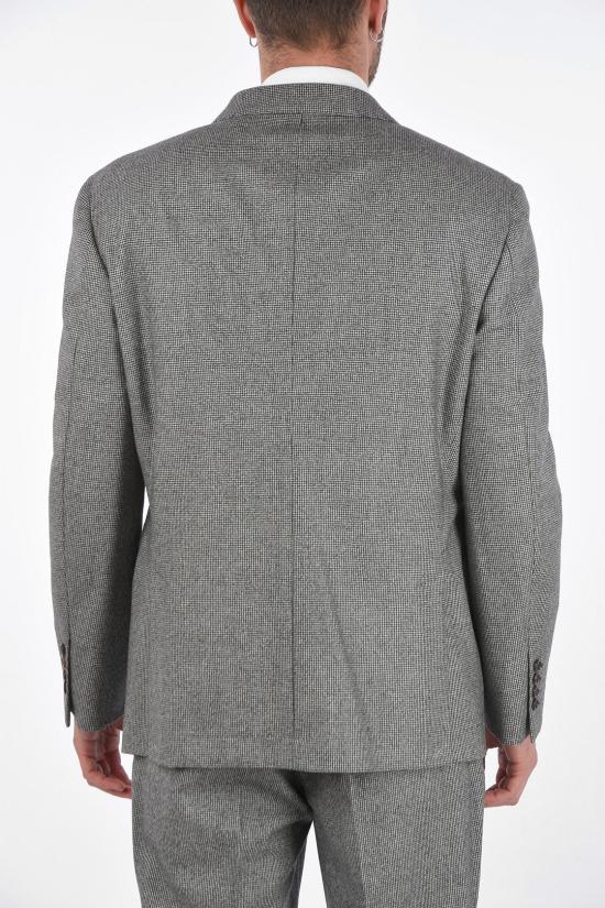  브루넬로 쿠치넬리 수트 세트 MG4547BPZ TG454 C001 Black White - BRUNELLO CUCINELLI