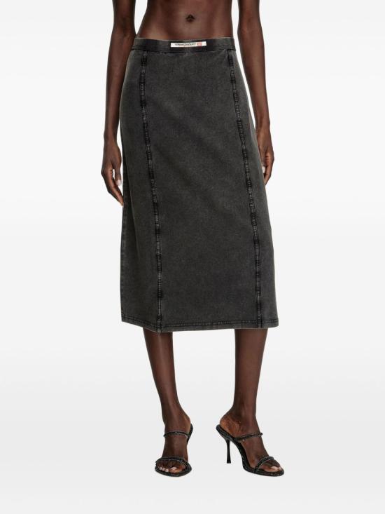 25SS 디젤 미디 스커트 A165960NJBJ02A DOM - DIESEL