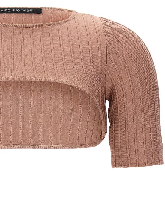  안토니오발렌티 가디건 3221AV22S17NUDO Beige - ANTONINO VALENTI