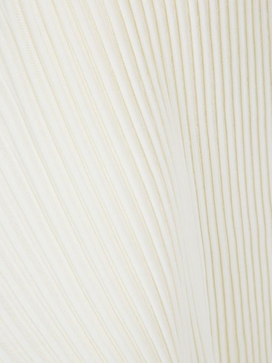  이세이 미야케 미디 스커트 IM56KG821 06 ASA WHITE - ISSEY MIYAKE