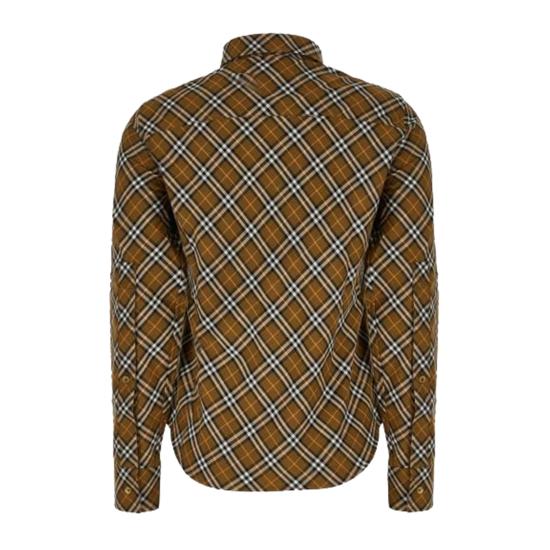 24FW 버버리 블라우스 8098251 C1477 OXIDE IP CHECK - BURBERRY