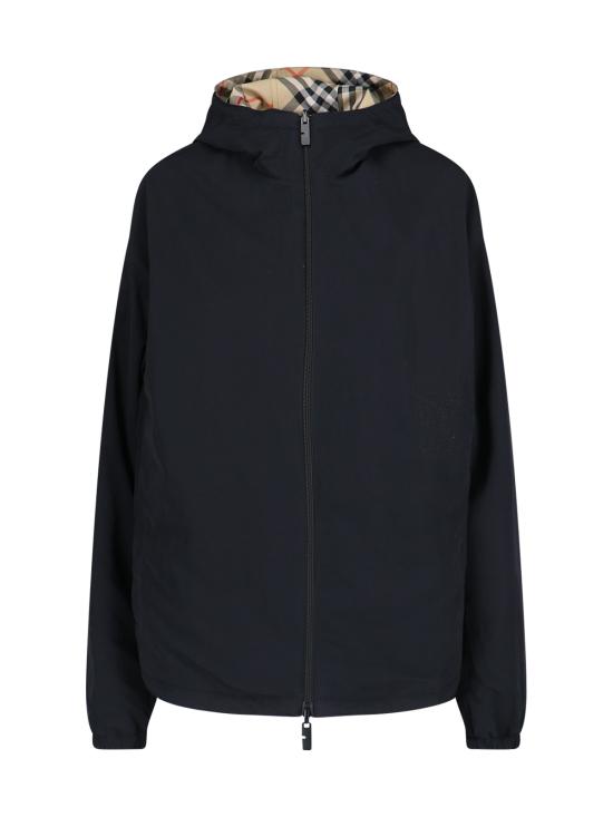 25FW 버버리 리버시블 체크 트래퍼드 자켓 8104102 B9368 Beige - BURBERRY